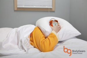 Sleeping istock photo FINAL 300x200 Positioning Yourself for a Full Nights Rest