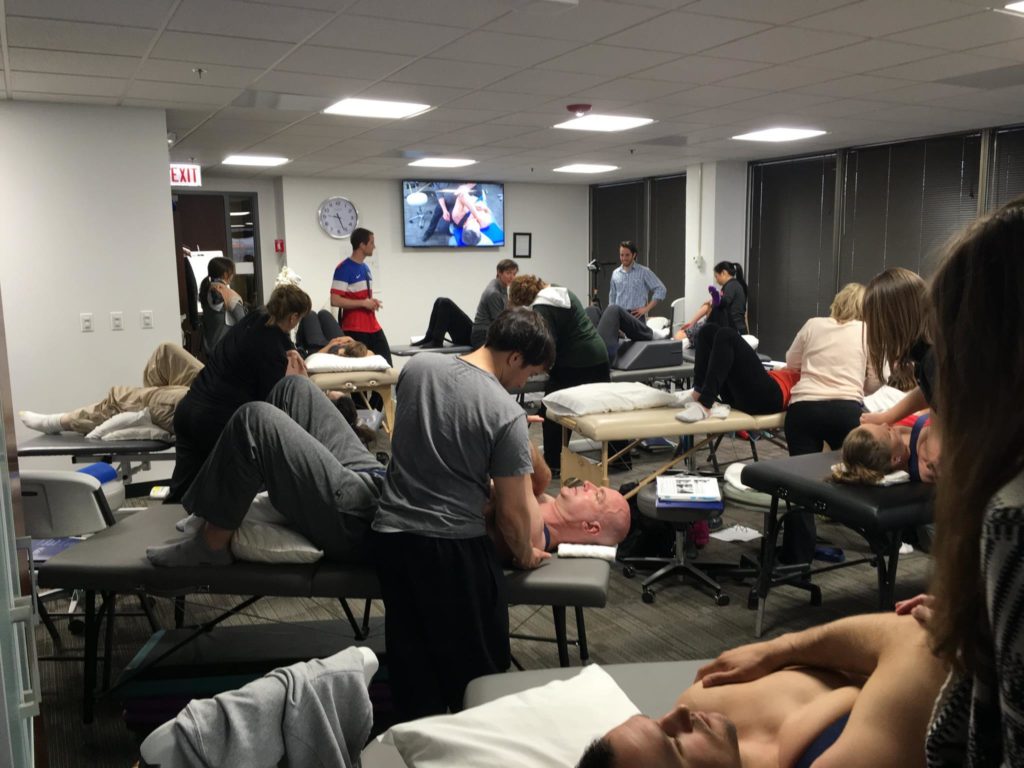 BG pt 2 1024x768 Oak Brook Body Gears Hosted an Institute of Physical Art (IPA) Education Course