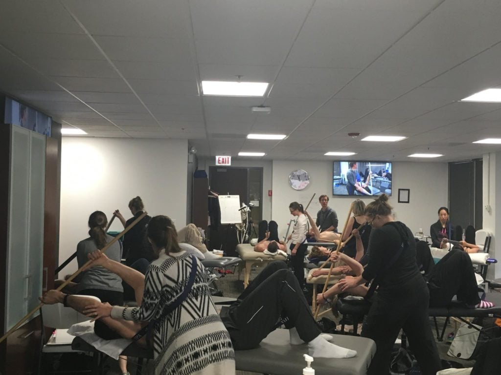 BG pt 3 1024x768 Oak Brook Body Gears Hosted an Institute of Physical Art (IPA) Education Course