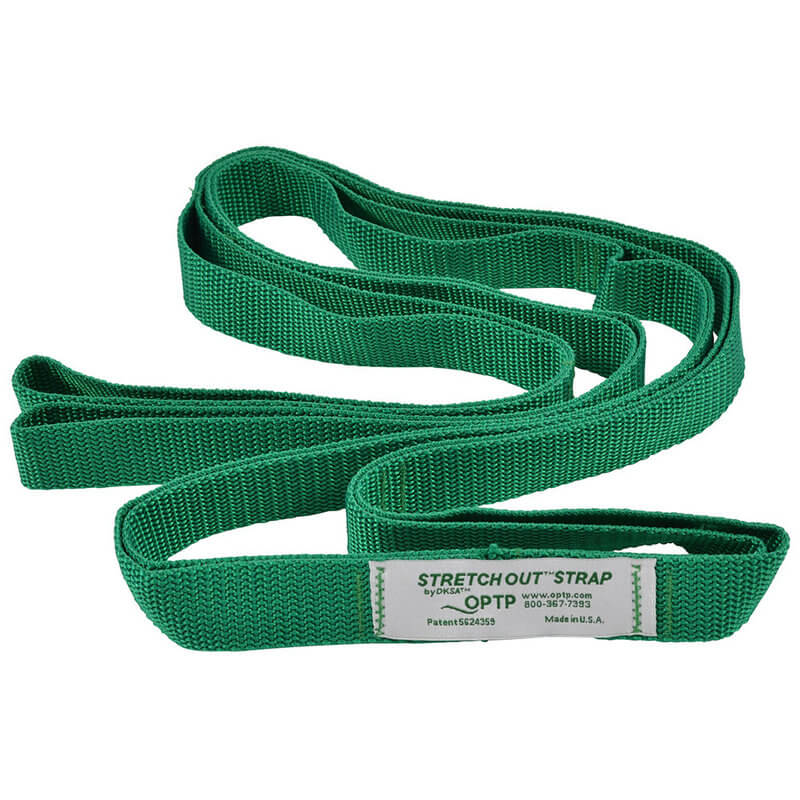 StretchOut Strap-Green - Body GearsBody Gears