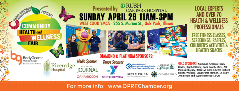 HWF2018 FB Cover 820x3121 OPRF Health & Wellness Fair Complimentary Assessment & Consultation
