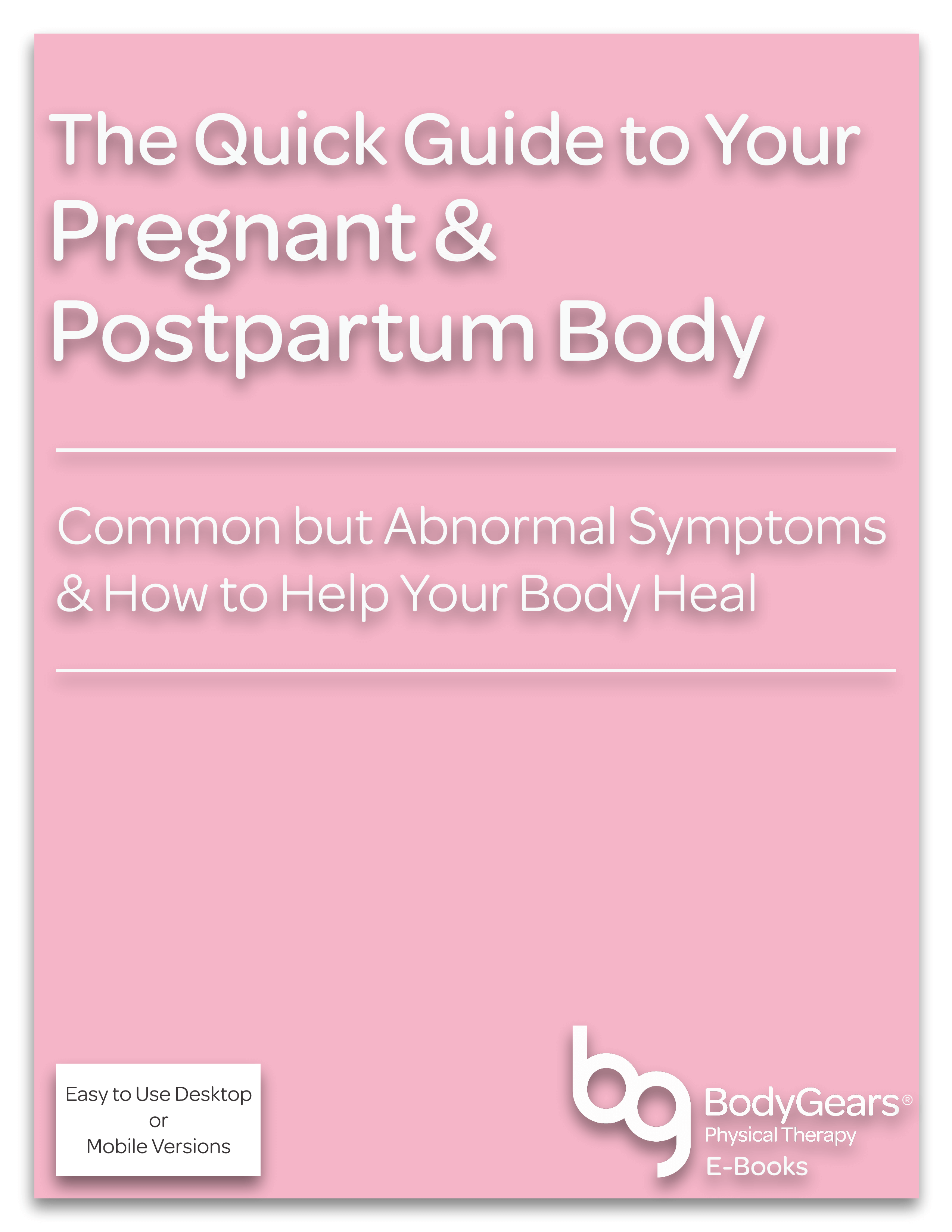 Pregnancy Postpartum E Book Cover Homepage Free eBooks