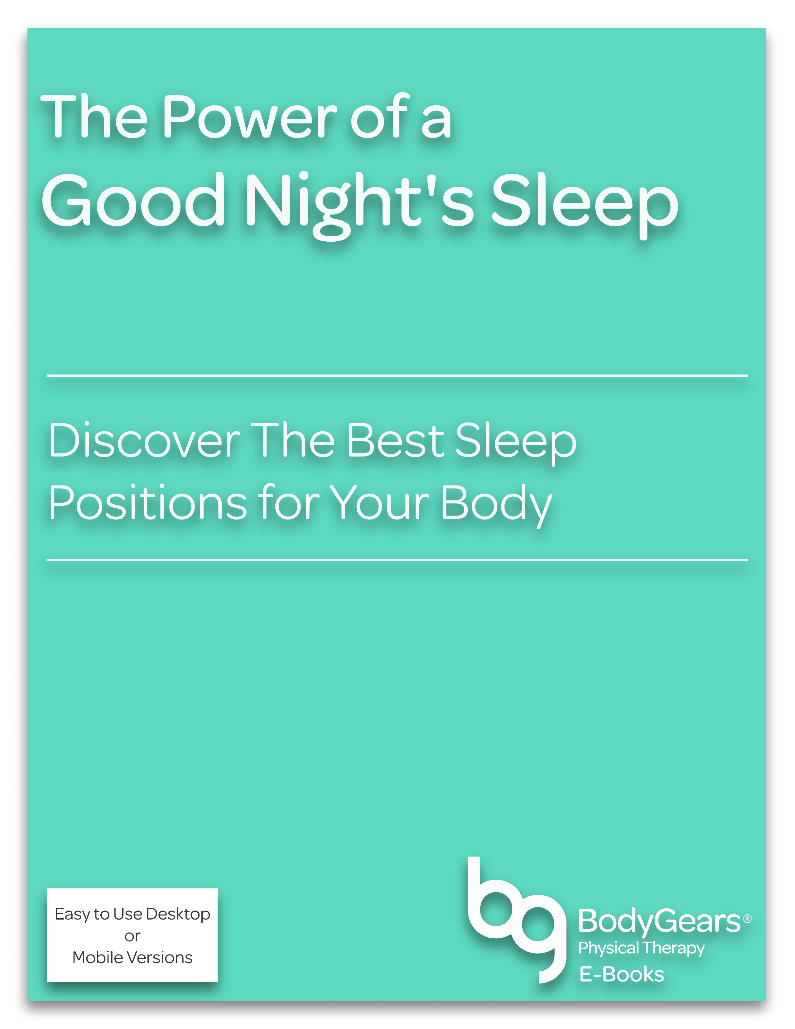 Sleep E Book Cover Homepage Free eBooks