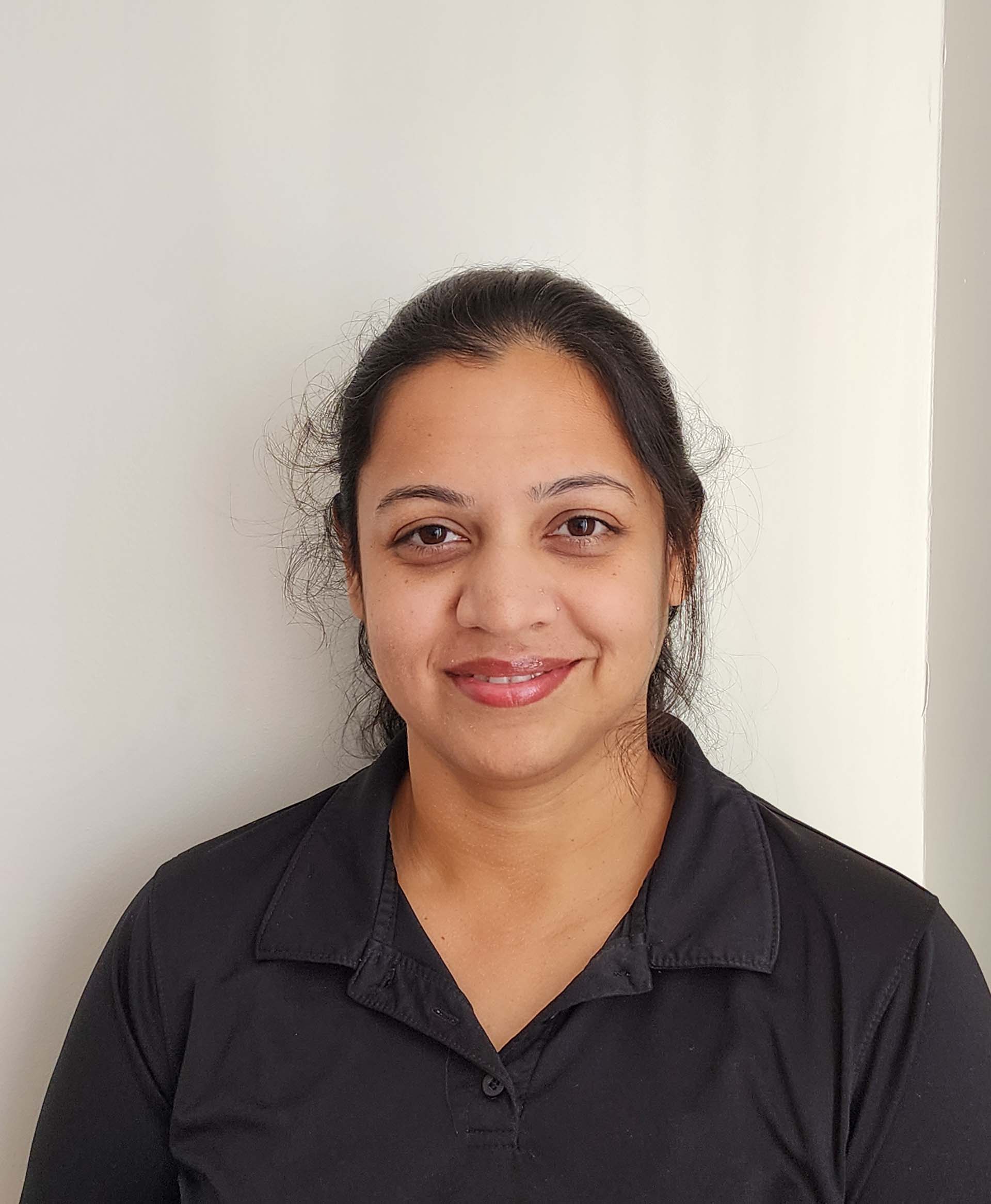 Shweta Ratnaparkhi, PT, MPT